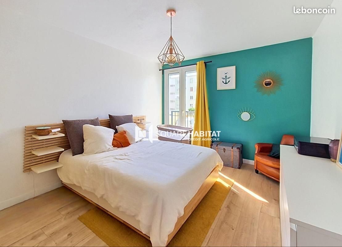 Appartement à vendre, 74m², Brest