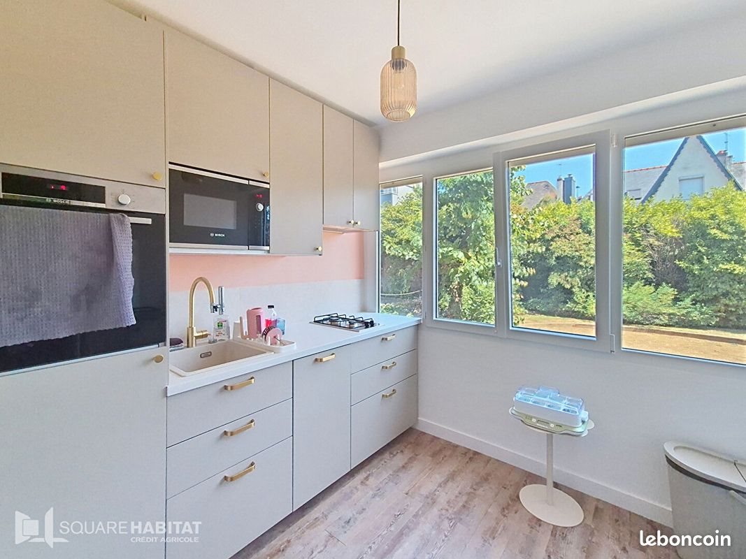 Appartement à vendre, 42m², Saint-Brieuc