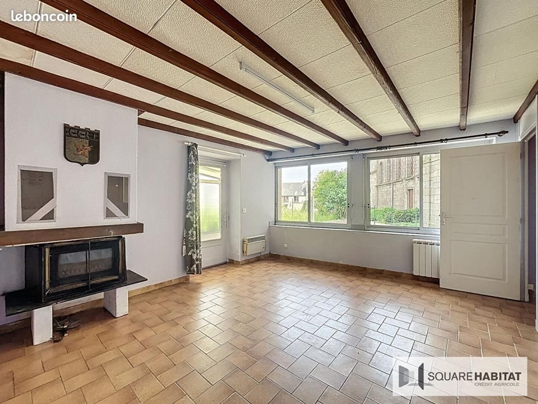 Maison à vendre, 130m², Ménéac