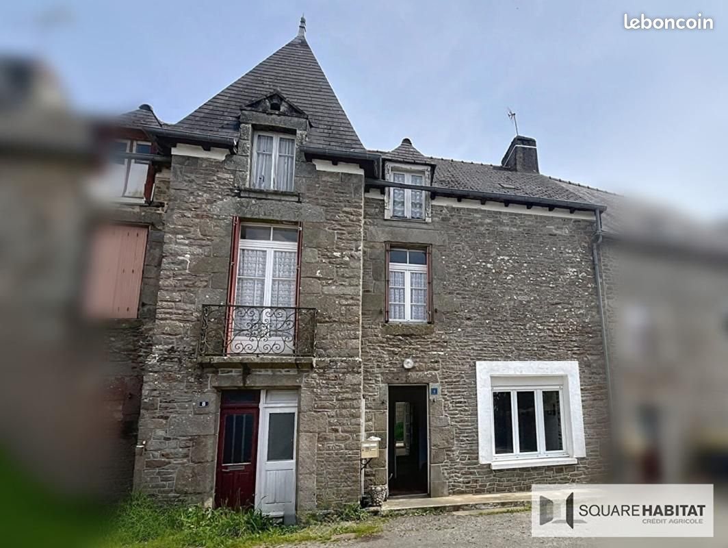 Maison à vendre, 130m², Ménéac