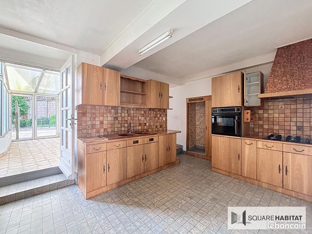 Maison à vendre, 130m², Ménéac