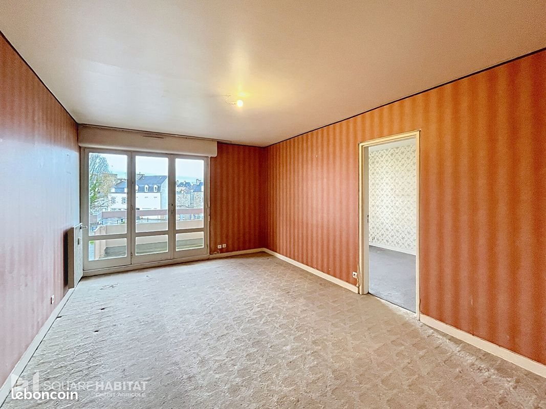 Appartement à vendre, 52m², Saint-Brieuc