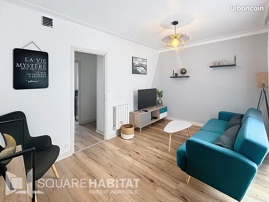 Appartement à vendre, 42m², Saint-Brieuc