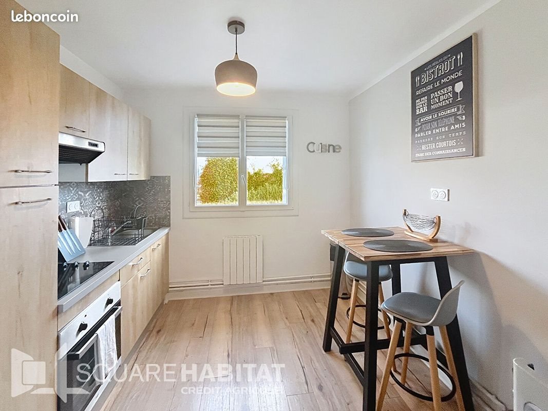 Appartement à vendre, 42m², Saint-Brieuc