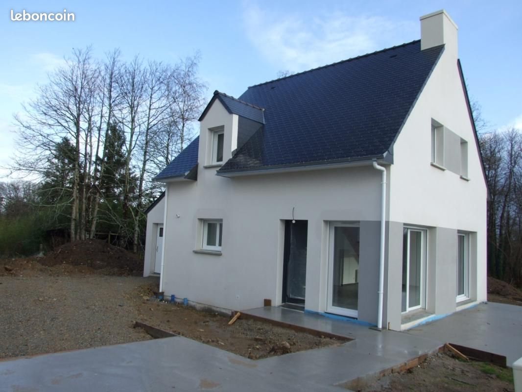 Maison à louer, 90m², Brech