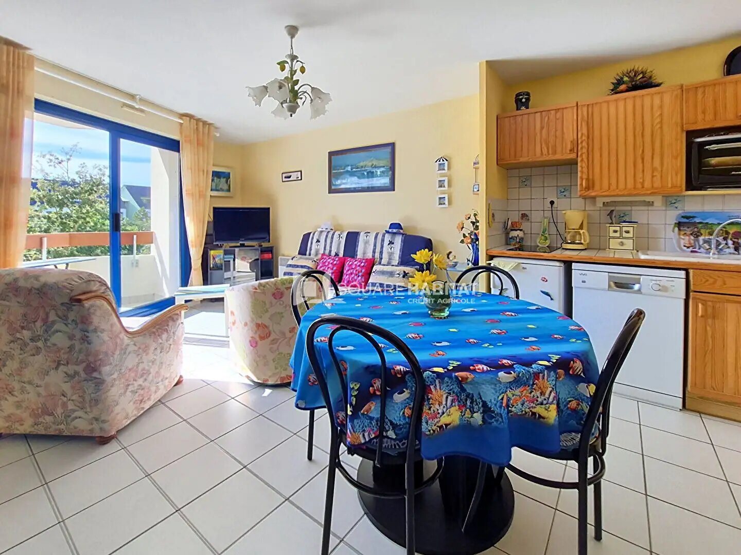 Appartement à vendre, 39m², Quiberon