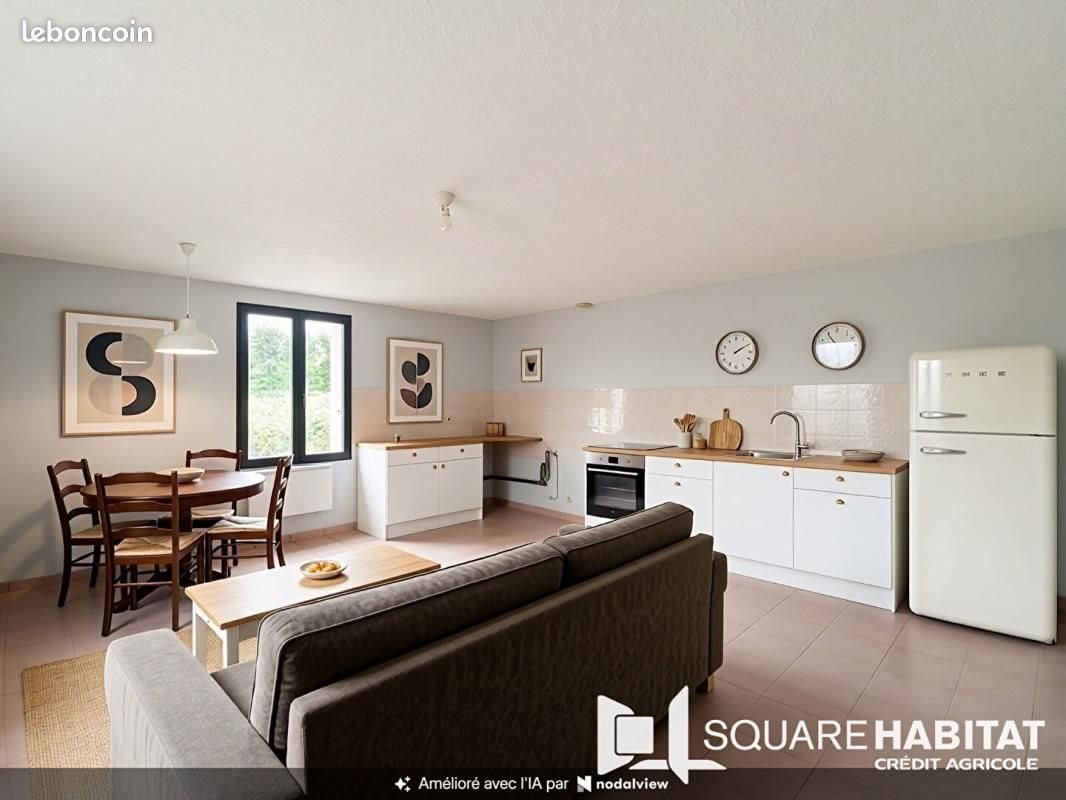 Maison à vendre, 67m², Mernel