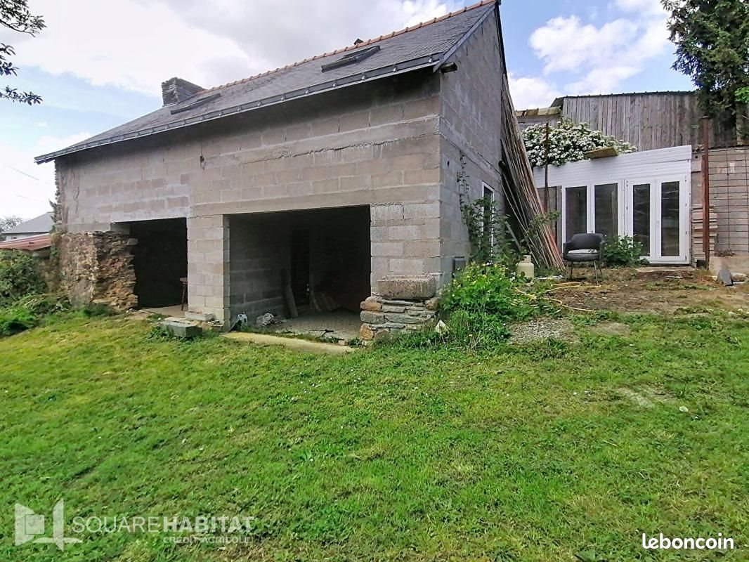 Maison à vendre, 79m², Pipriac
