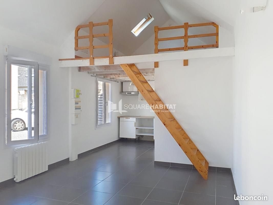 Appartement à louer, 27m², Saint-Malo