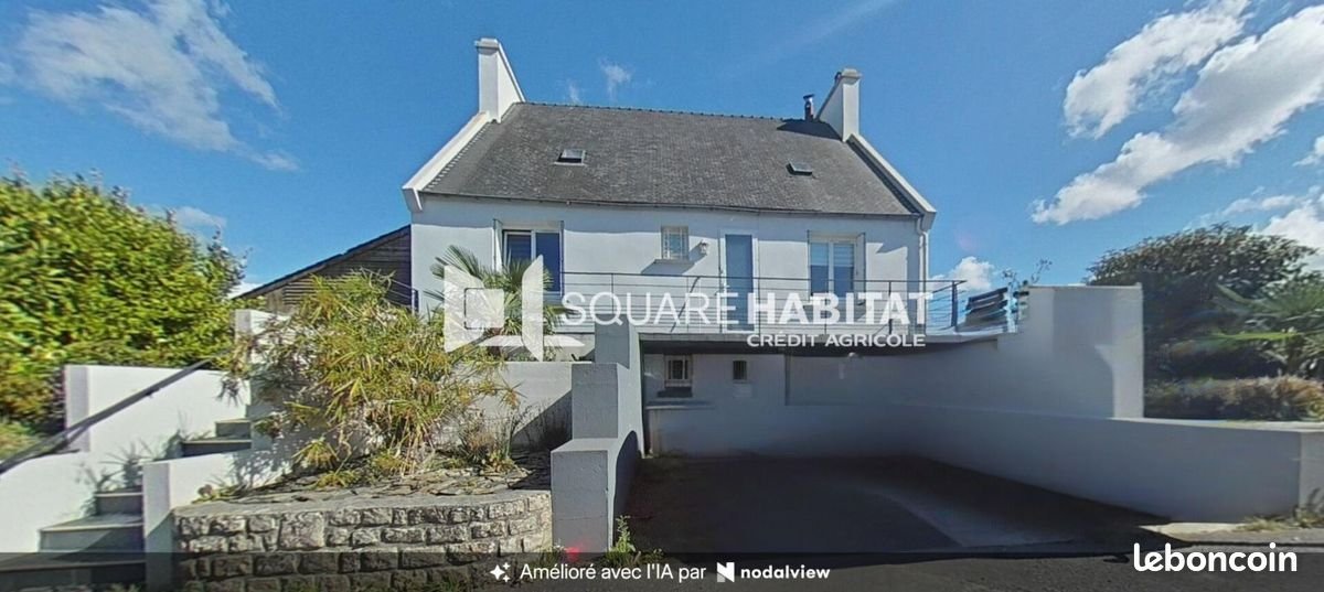 Maison à vendre, 109m², Pencran