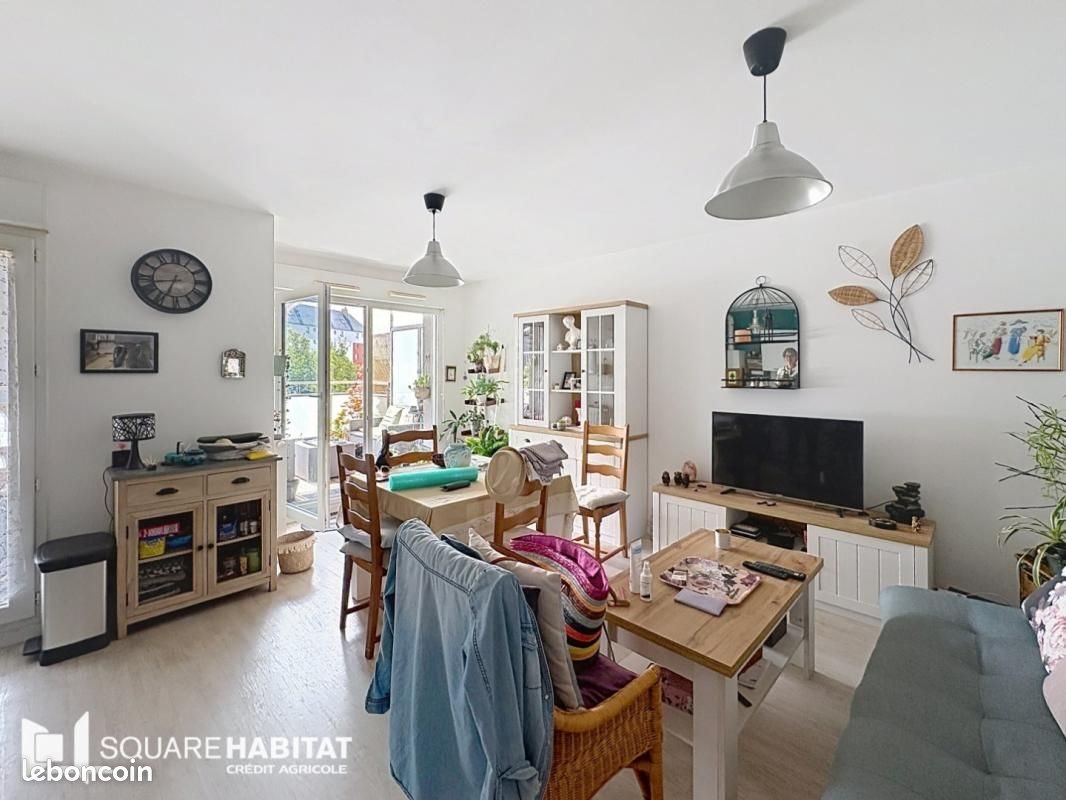 Appartement à louer, 59m², Saint-Malo