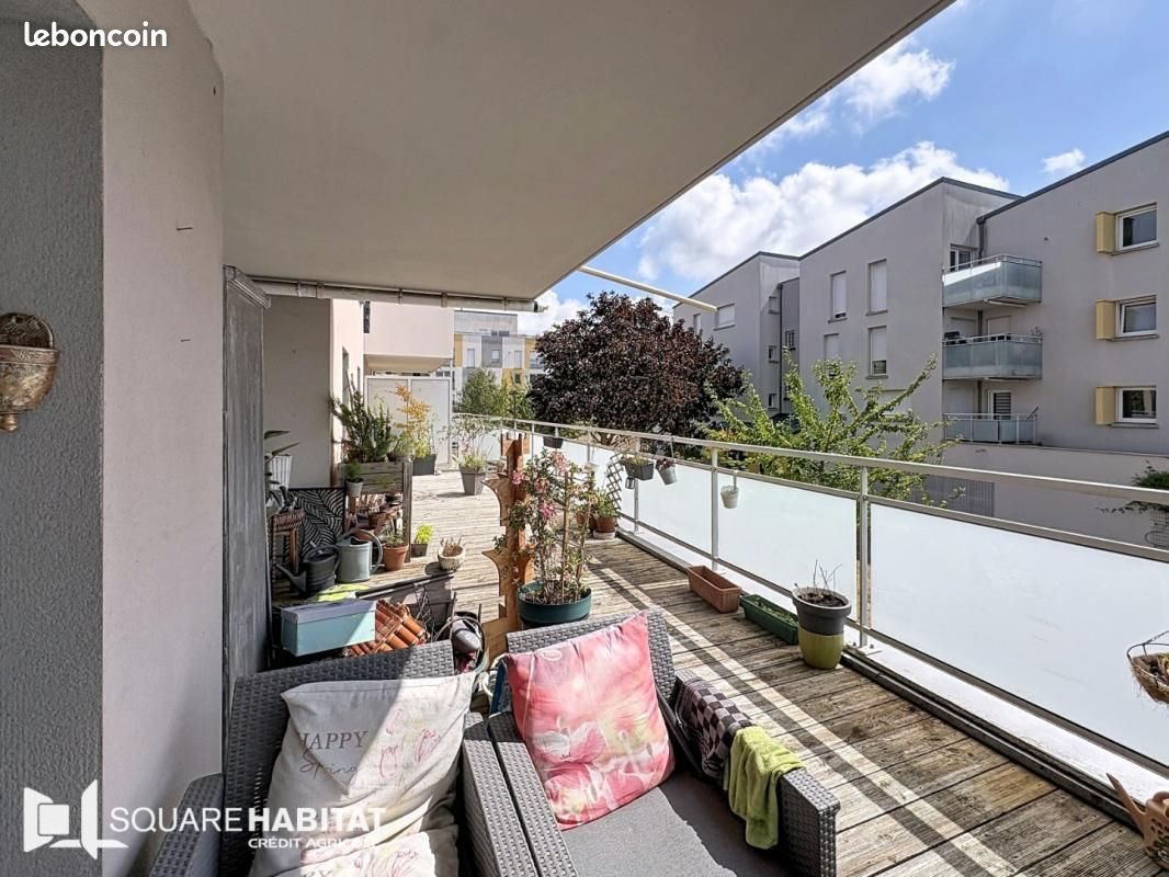 Appartement à louer, 59m², Saint-Malo