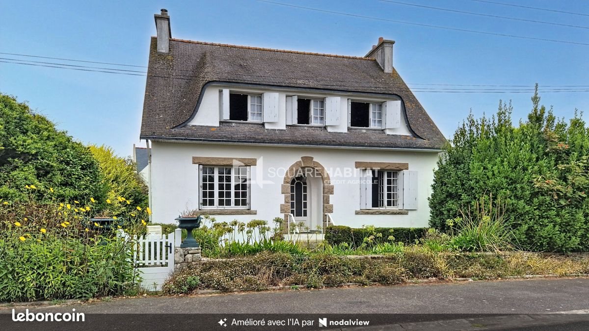 Maison à vendre, 145m², Plozévet