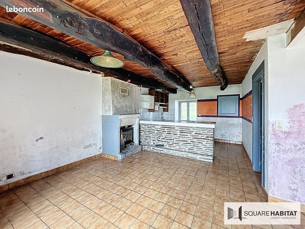 Maison à vendre, 88m², La Grée-Saint-Laurent