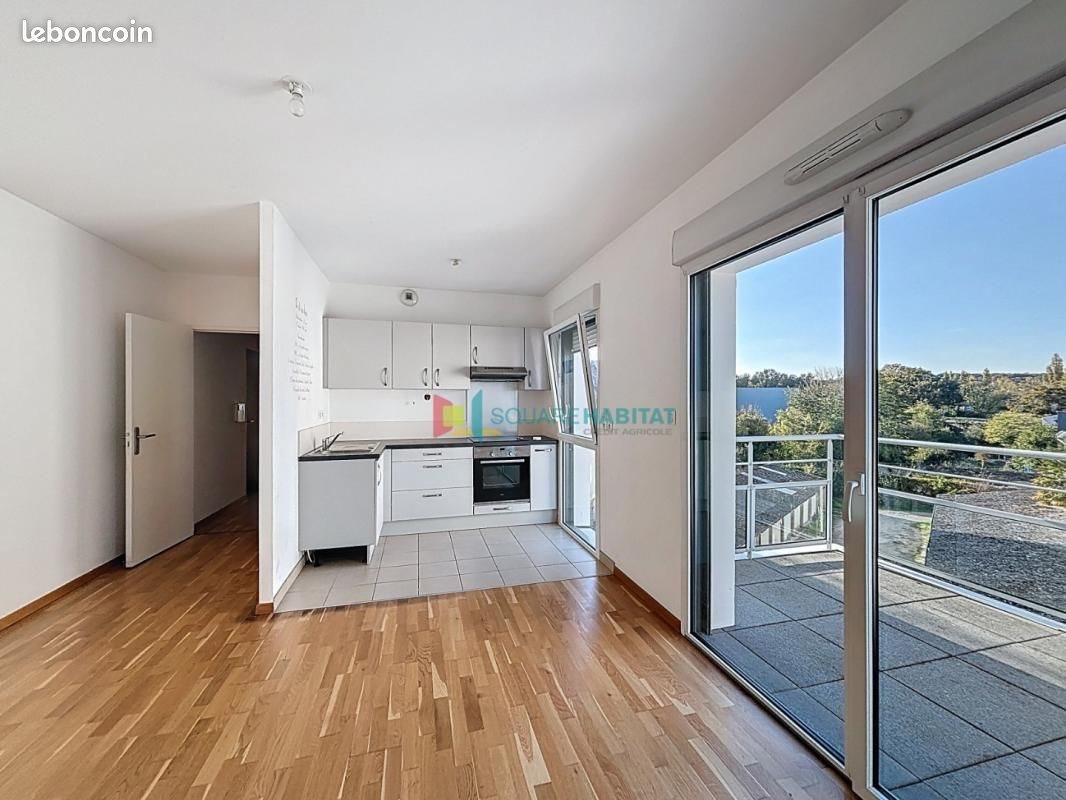 Appartement à louer, 42m², Quimper