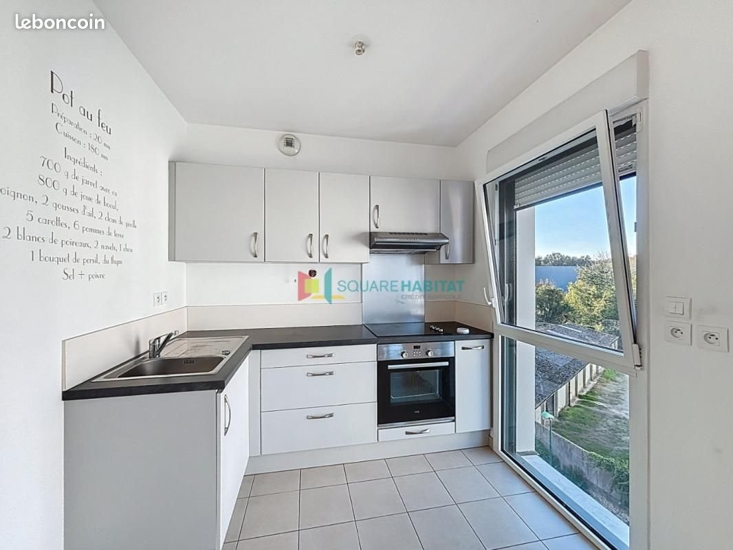 Appartement à louer, 42m², Quimper