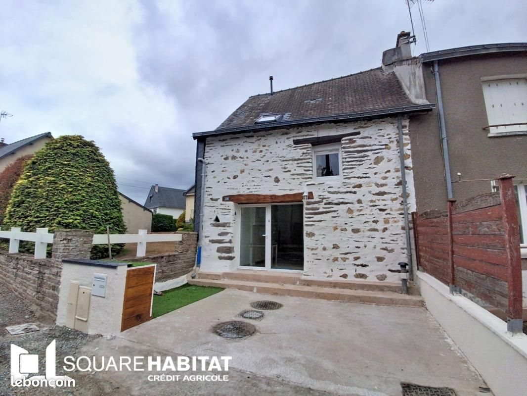 Maison à louer, 51m², Guer