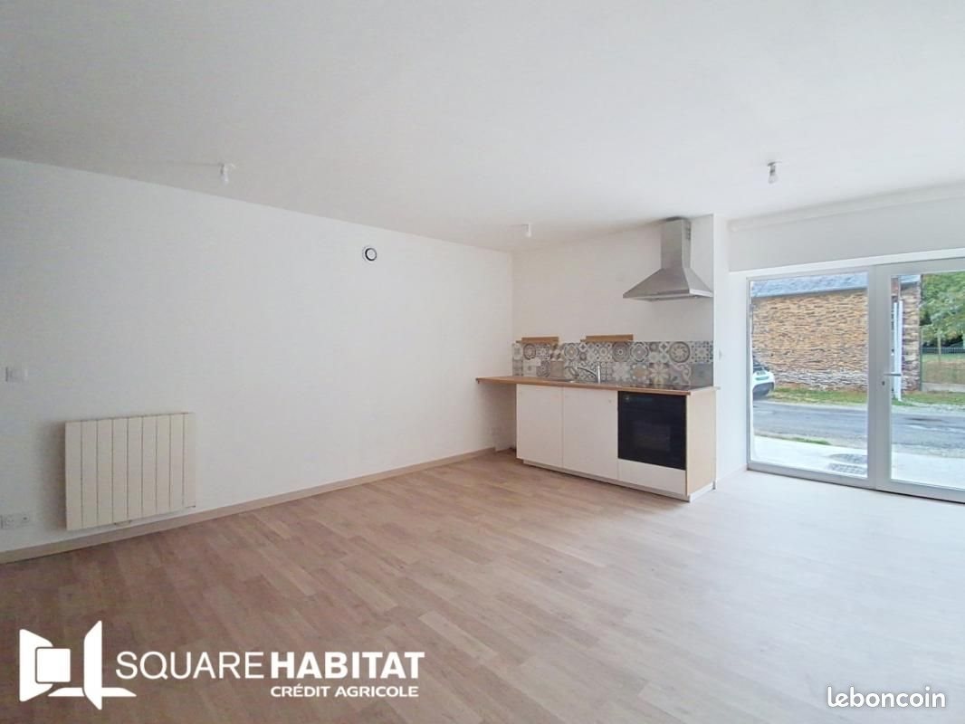 Maison à louer, 51m², Guer