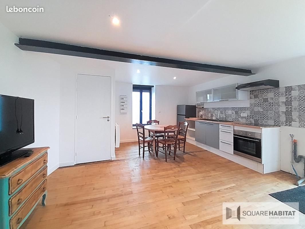 Maison à louer, 50m², Sérent