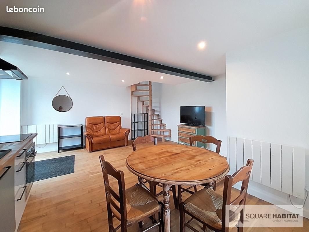 Maison à louer, 50m², Sérent