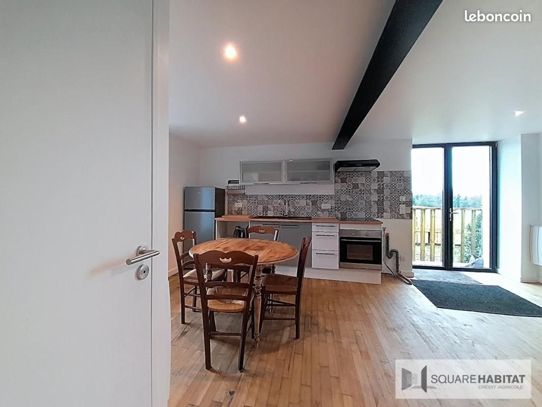 Maison à louer, 50m², Sérent
