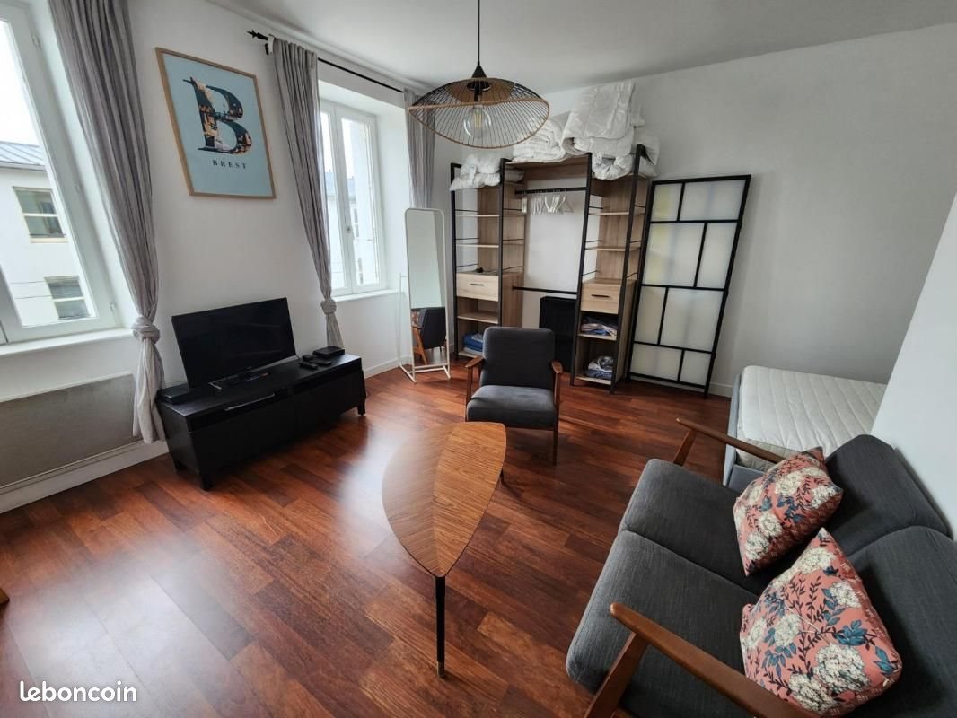 Appartement à louer, 25m², Brest