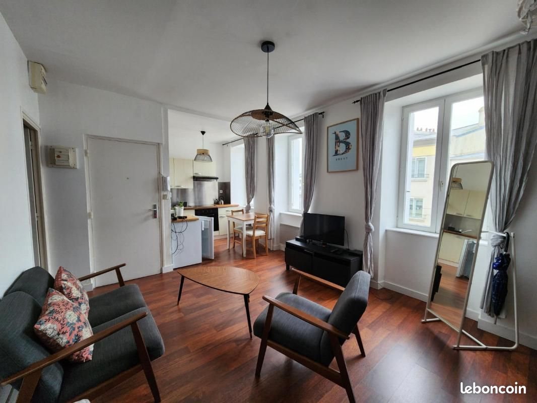 Appartement à louer, 25m², Brest