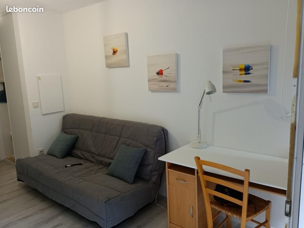 Appartement à louer, 19m², Vannes