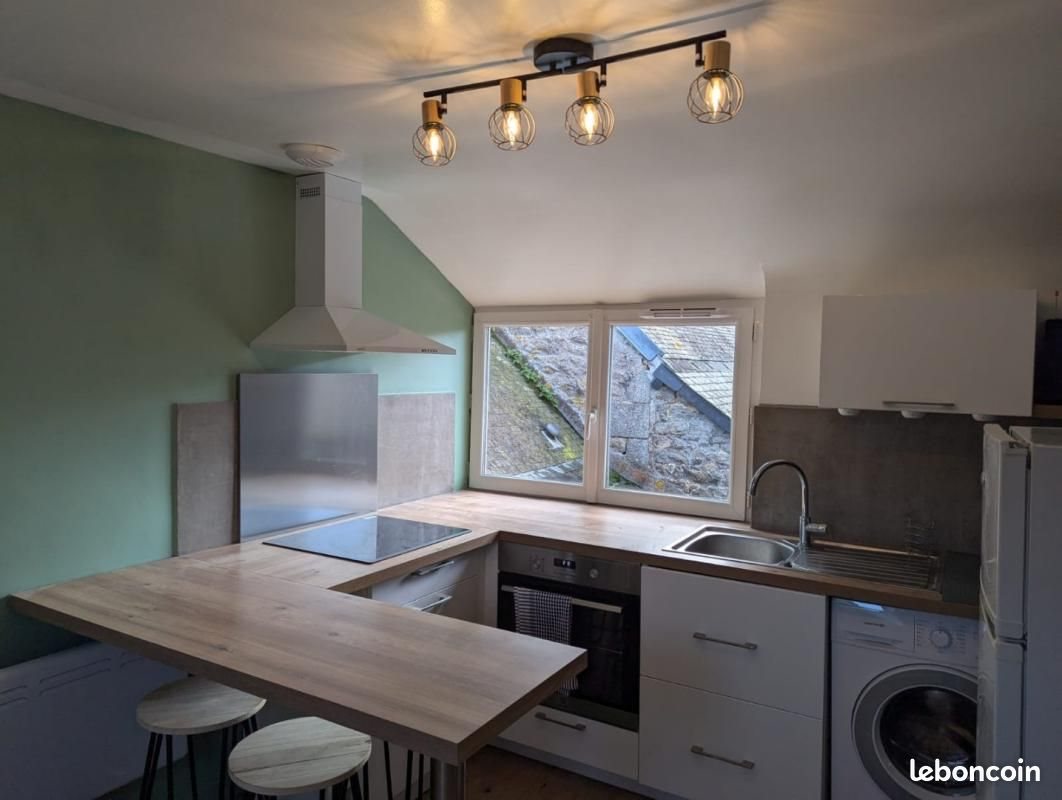 Appartement à louer, 24m², Bégard
