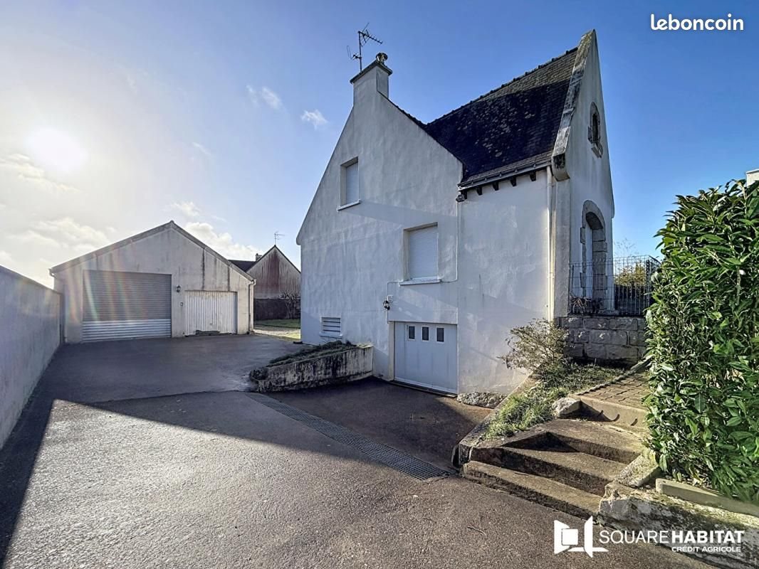 Maison à vendre, 140m², Gourhel