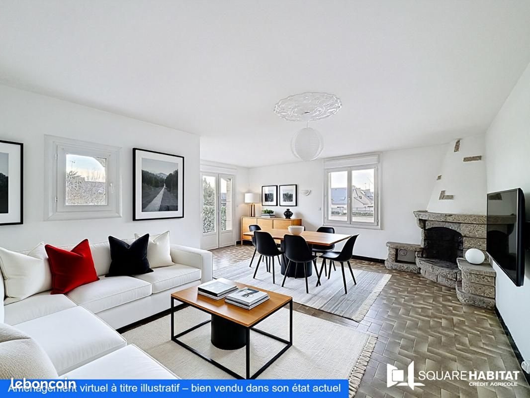 Maison à vendre, 140m², Gourhel