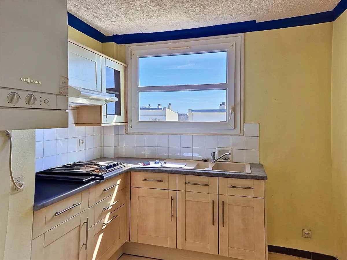 Appartement à vendre, 46m², Brest