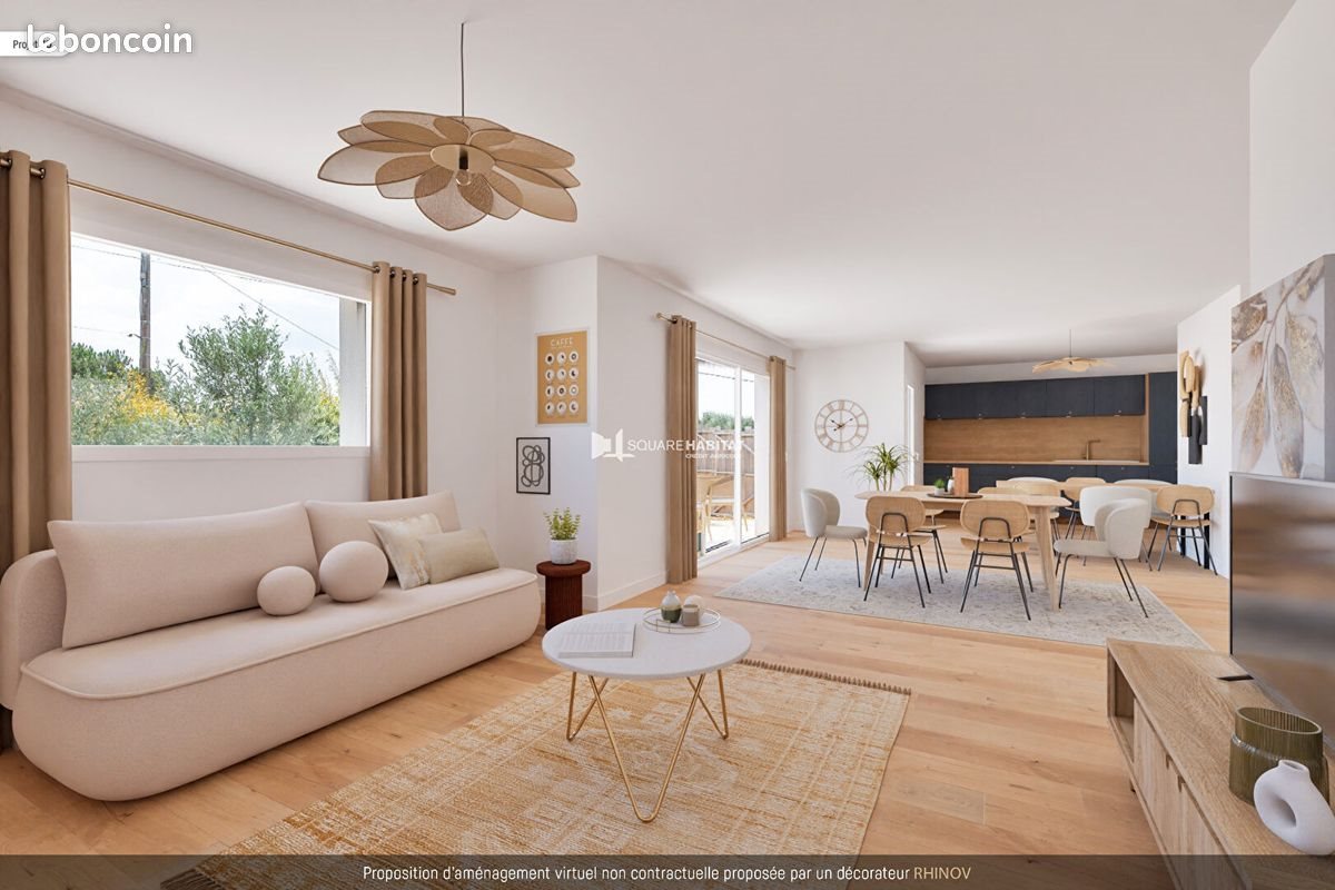 Maison à vendre, 122m², Saint-Philibert