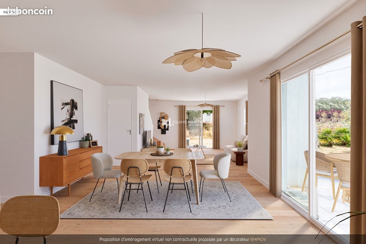Maison à vendre, 122m², Saint-Philibert