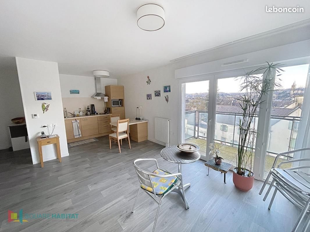 Appartement à vendre, 48m², Landerneau