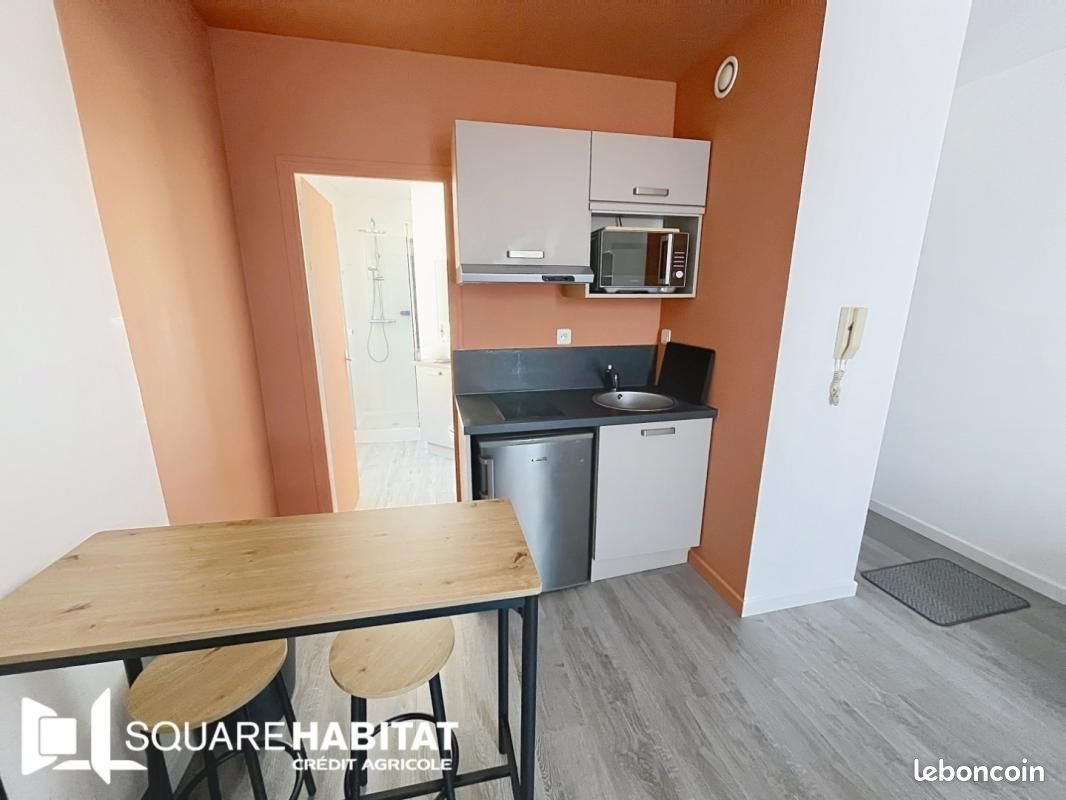 Appartement à louer, 23m², Guingamp