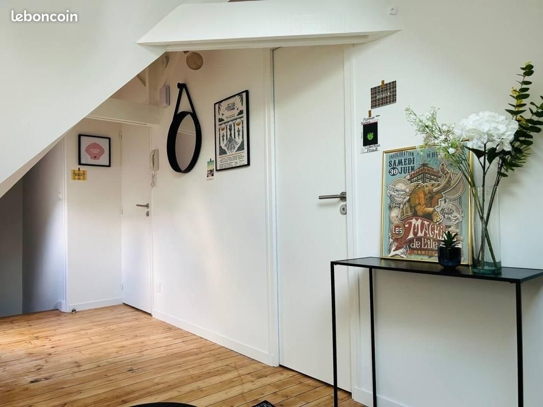 Appartement à louer, 21m², Saint-Brieuc