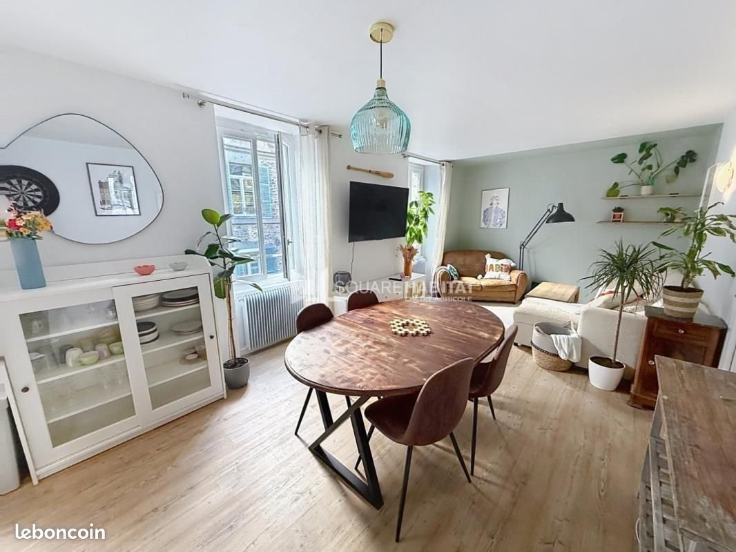 Appartement à louer, 50m², Saint-Brieuc