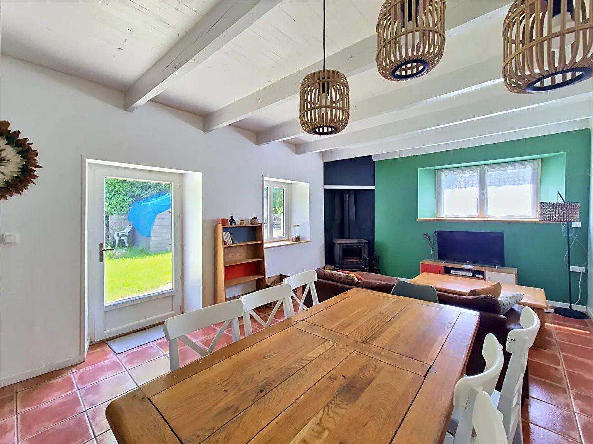Maison à vendre, 49m², Bulat-Pestivien