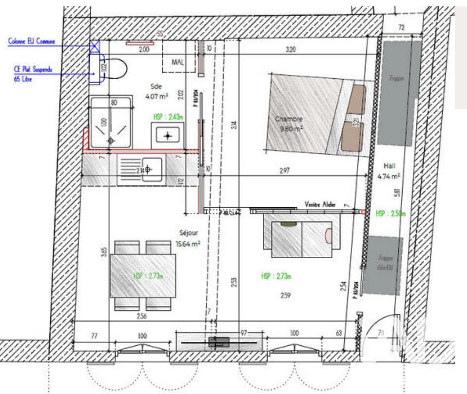 Appartement à vendre, 29m², La Rochelle