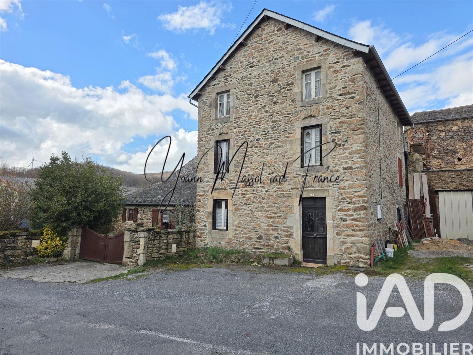 Maison à vendre, 89m², Villefranche-de-Panat
