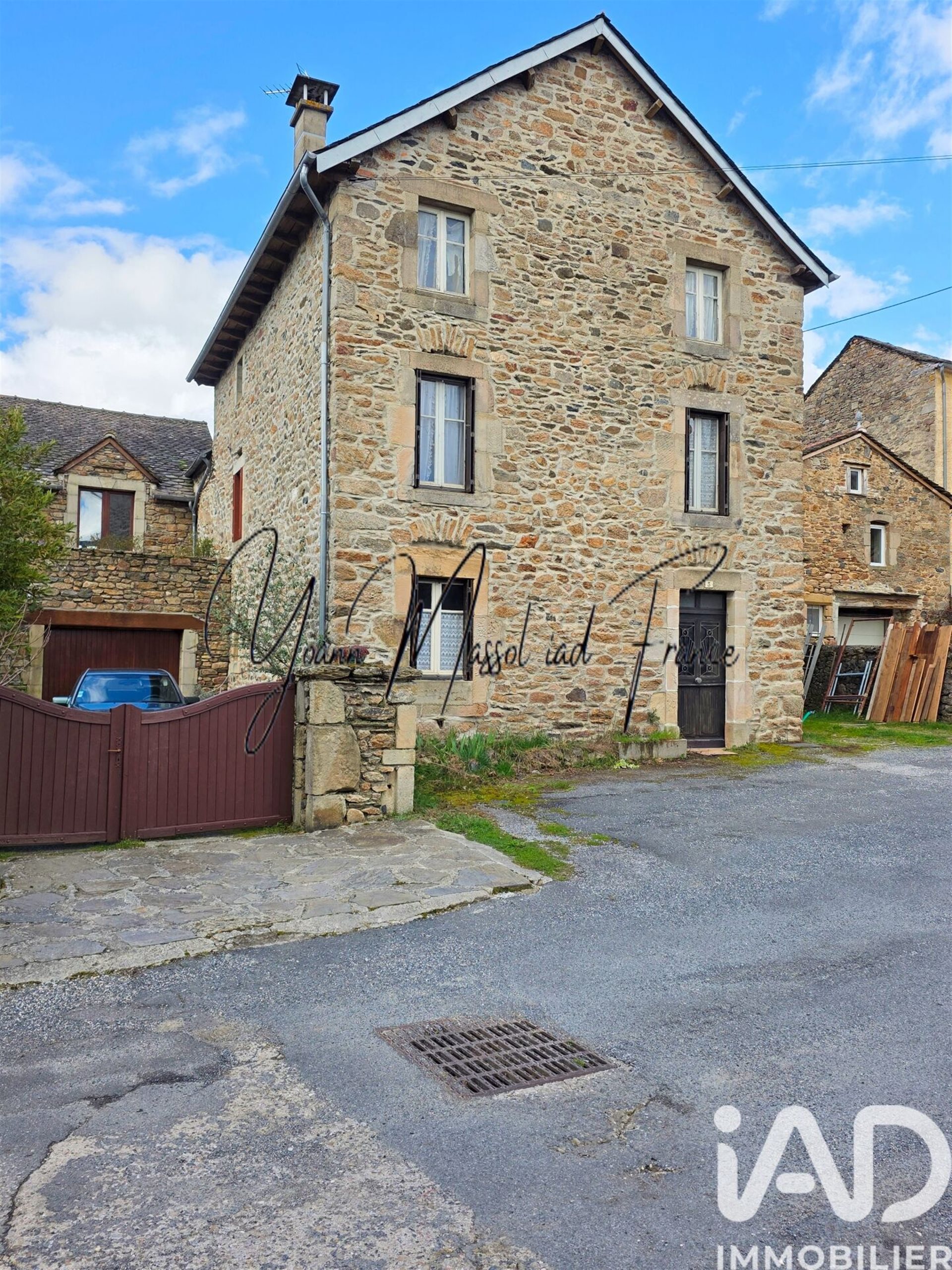 Maison à vendre, 89m², Villefranche-de-Panat