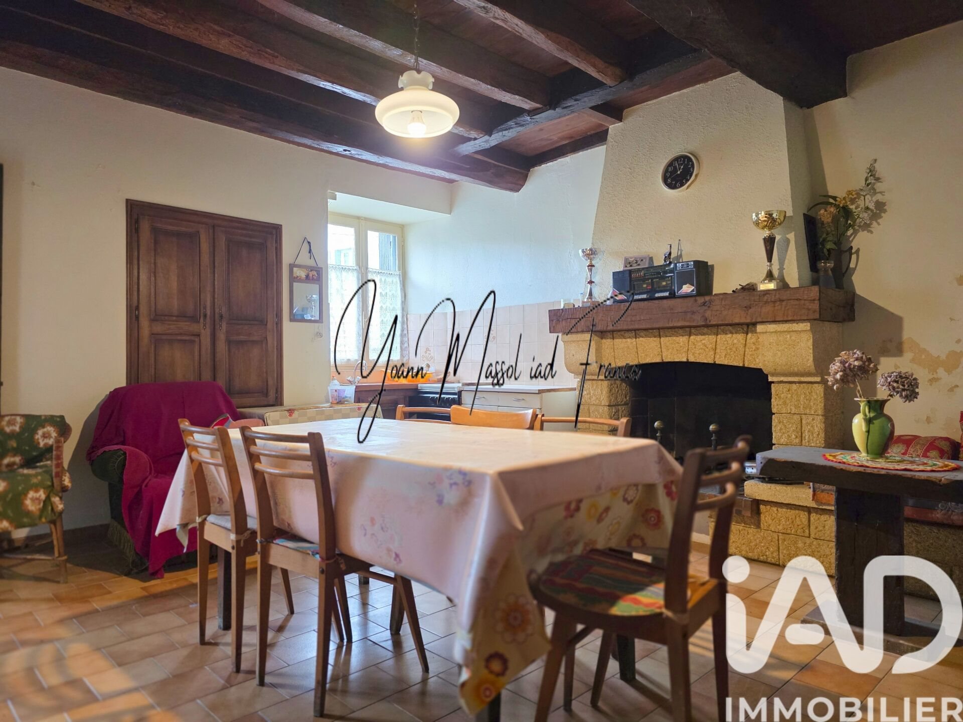 Maison à vendre, 89m², Villefranche-de-Panat