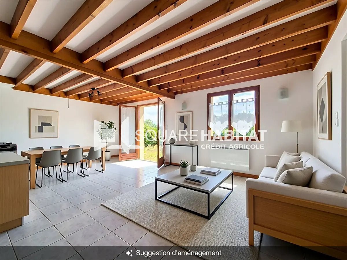 Maison à vendre, 90m², Troguéry