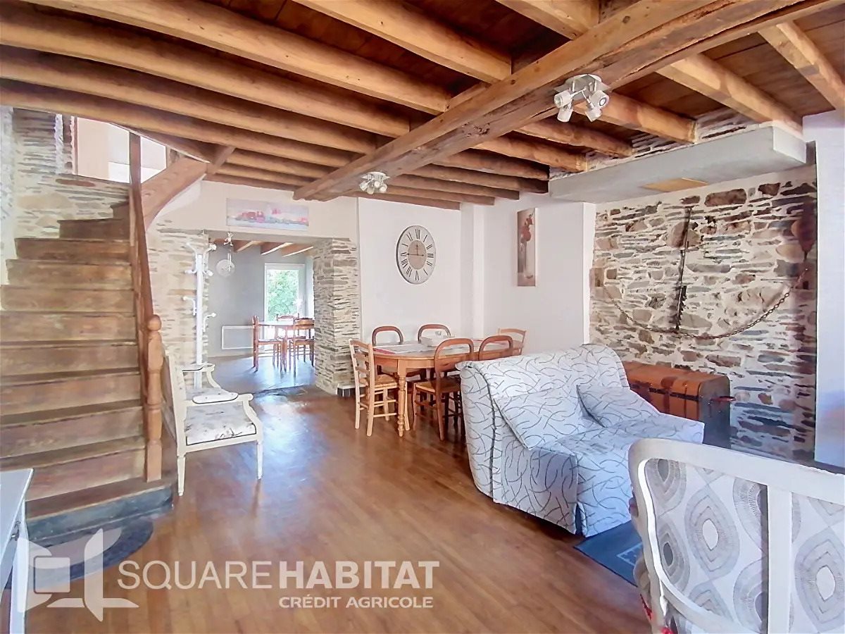 Maison à vendre, 86m², Renac