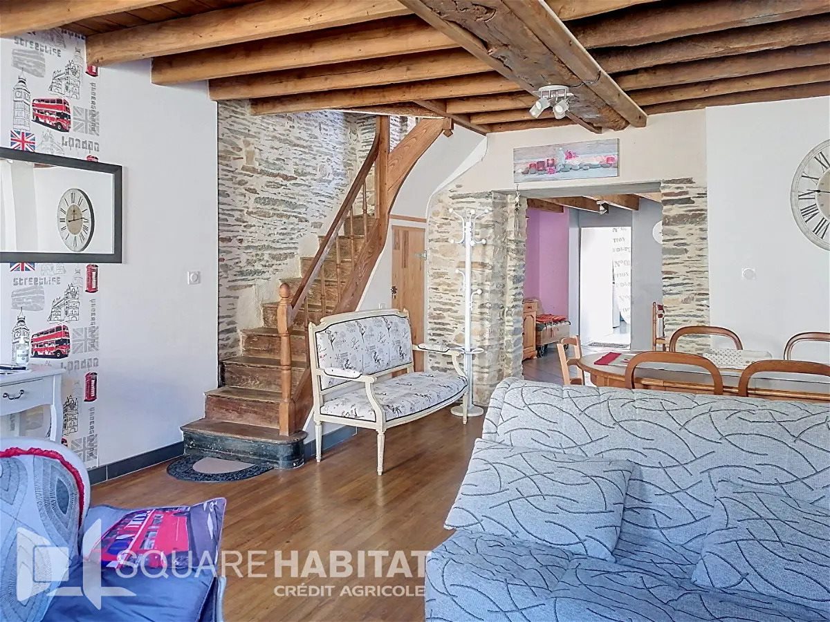 Maison à vendre, 86m², Renac