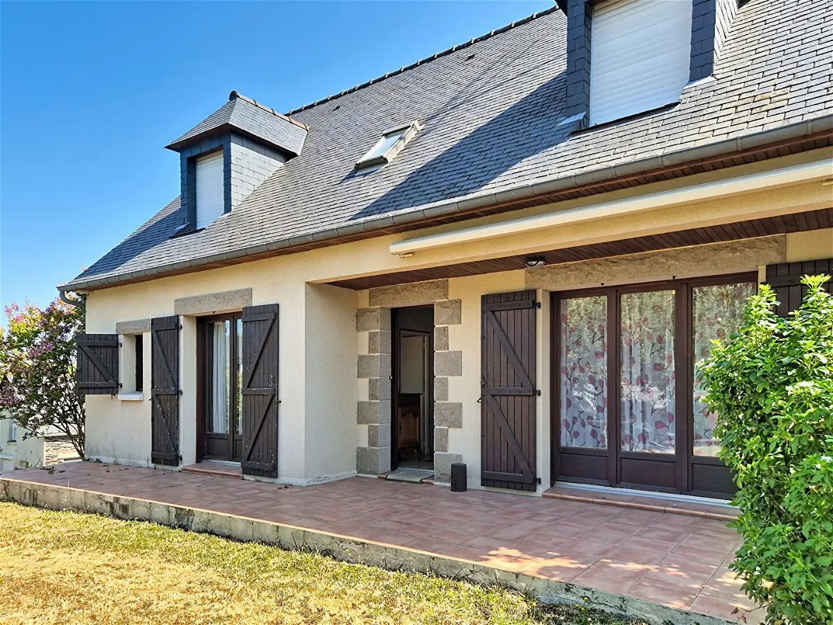 Maison à vendre, 110m², Plélan-le-Grand