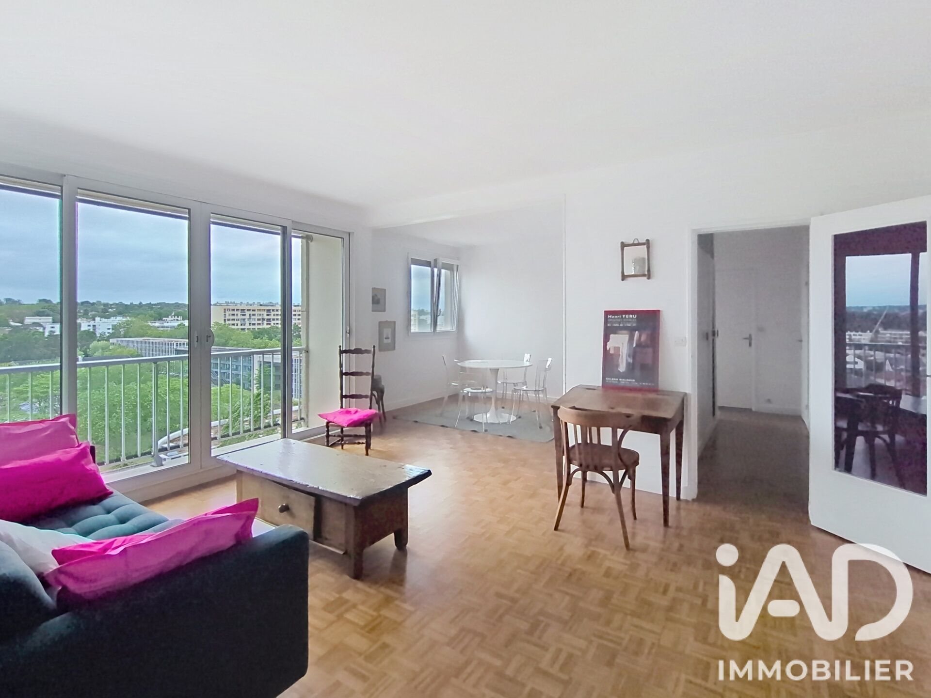 Appartement à vendre, 73m², Antony