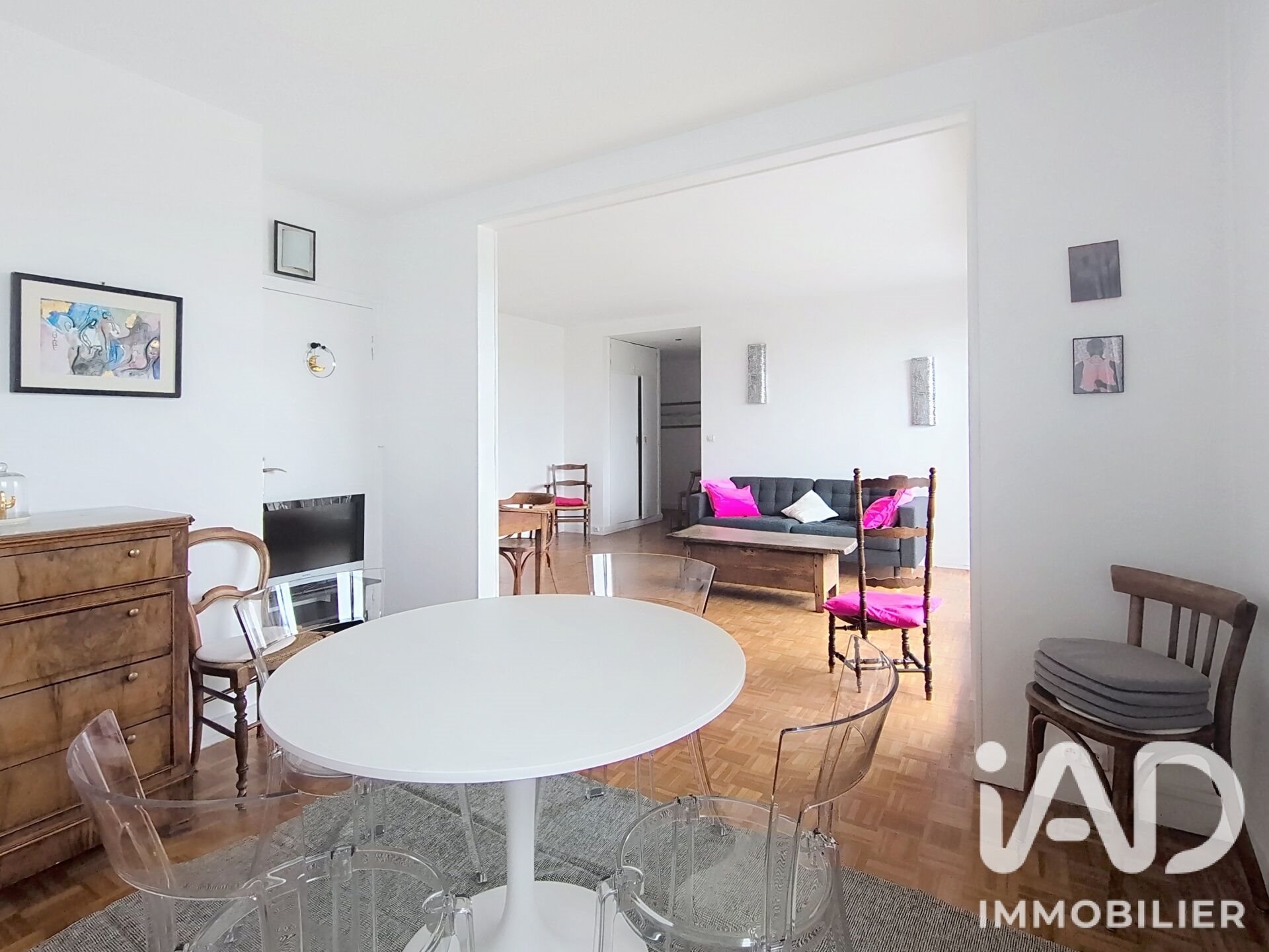 Appartement à vendre, 73m², Antony