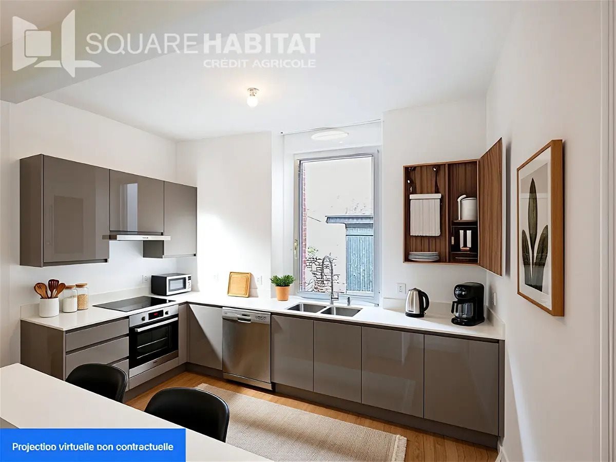 Maison à vendre, 48m², Martigné-Ferchaud